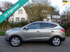 Hyundai ix35 - 2.0i i-Catcher 163pk 2e eig. Clima Navi Leder Trekhaak 1900kg