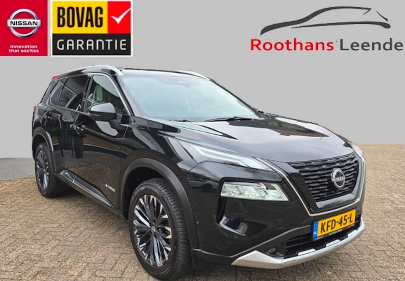 Nissan X-Trail - 1.5 213PK E-Power Hybrid 4WD e-40RCE Tekna - Trekgewicht 1800KG - AutoWereld.nl