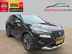 Nissan X-Trail - 1.5 213PK E-Power Hybrid 4WD e-40RCE Tekna - Trekgewicht 1800KG