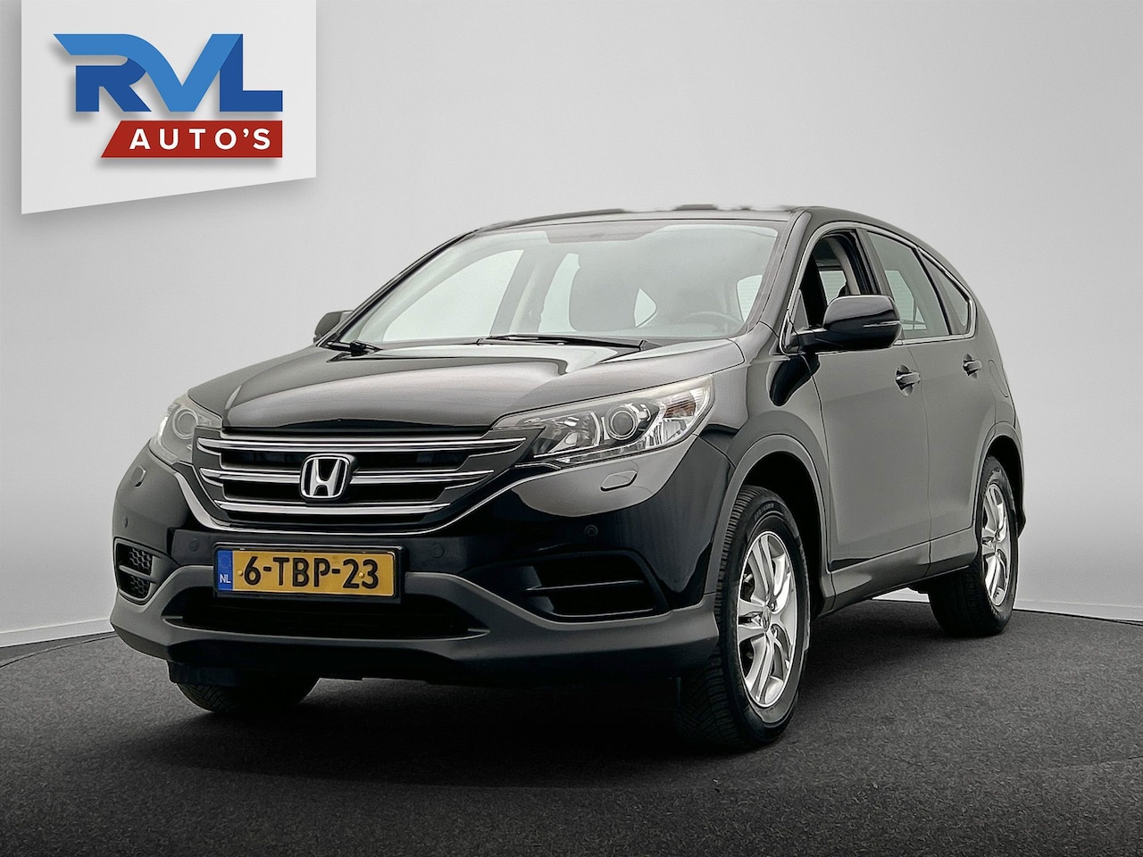 Honda CR-V - 1.6D Comfort | Origineel NL | Navigatie | Climate/Control | Trekhaak | Stoelverwarming | C - AutoWereld.nl