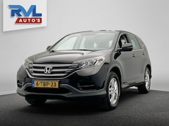 Honda CR-V - 1.6D Comfort | Origineel NL | Navigatie | Climate/Control | Trekhaak | Stoelverwarming | C