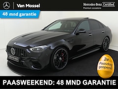 Mercedes-Benz C-klasse - AMG 63 S E Performance / Premium Plus/ Rijassistentiepakket Plus/ Burmester/ 20 inch/ Nigh