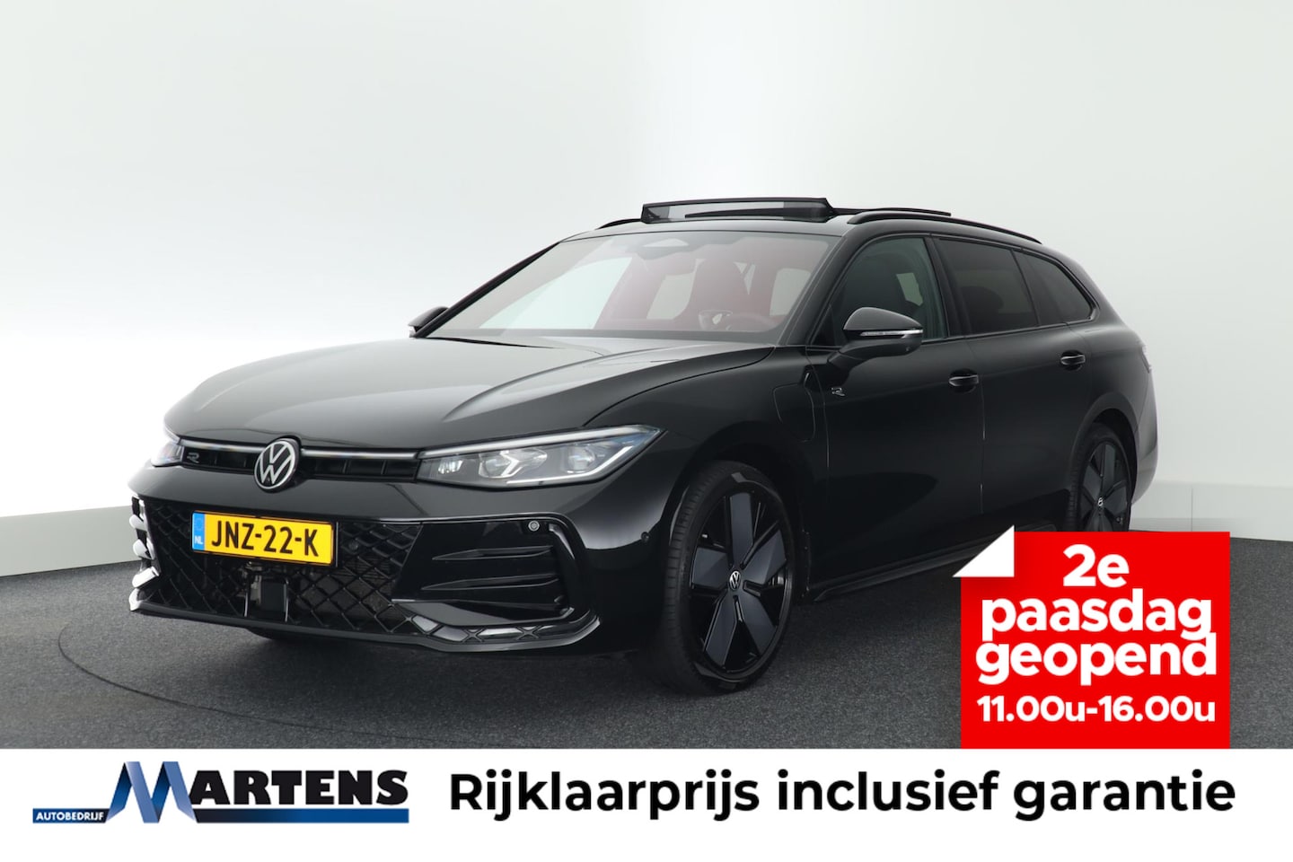 Volkswagen Passat Variant - 1.5 272pk eHybrid R-Line Edition Black Style Trekhaak 360Camera harman/kardon Massage Navi - AutoWereld.nl