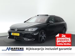 Volkswagen Passat Variant - 1.5 272pk eHybrid R-Line Edition Black Style Trekhaak 360Camera harman/kardon Massage Navi