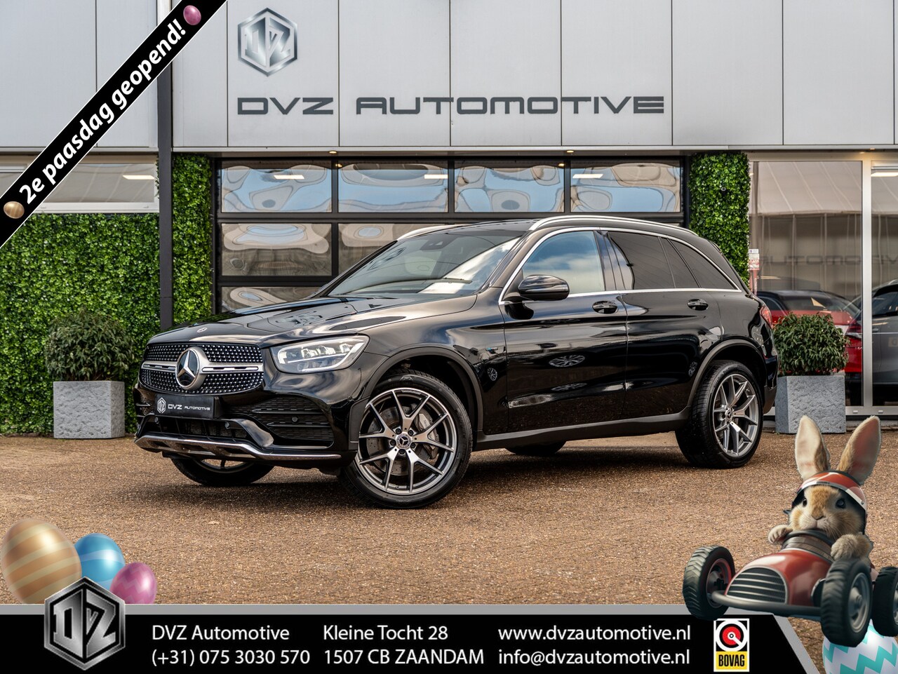 Mercedes-Benz GLC-klasse - 300e 4MATIC Business Solution AMG | Carplay | Camera | 20" LMV | BTW - AutoWereld.nl