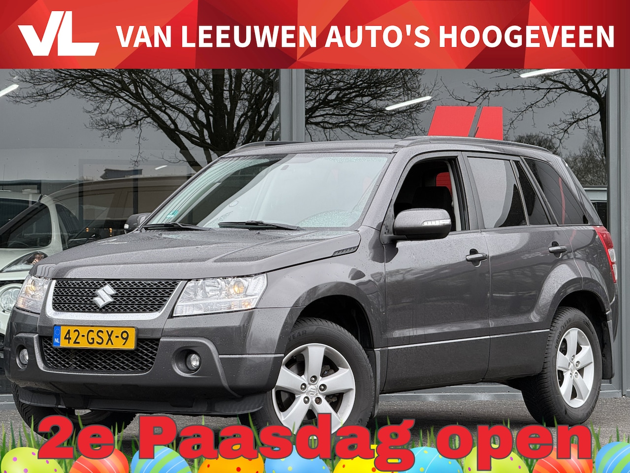 Suzuki Grand Vitara - 2.4 Exclusive | Nieuw binnen | DEALER ONDERHOUDEN | Nette Auto! - AutoWereld.nl
