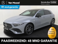 Mercedes-Benz A-klasse - 250 e Star Edition AMG Line Premium Plus Alpine Grey /Panoramadak /Memorystoelen /19 Inch