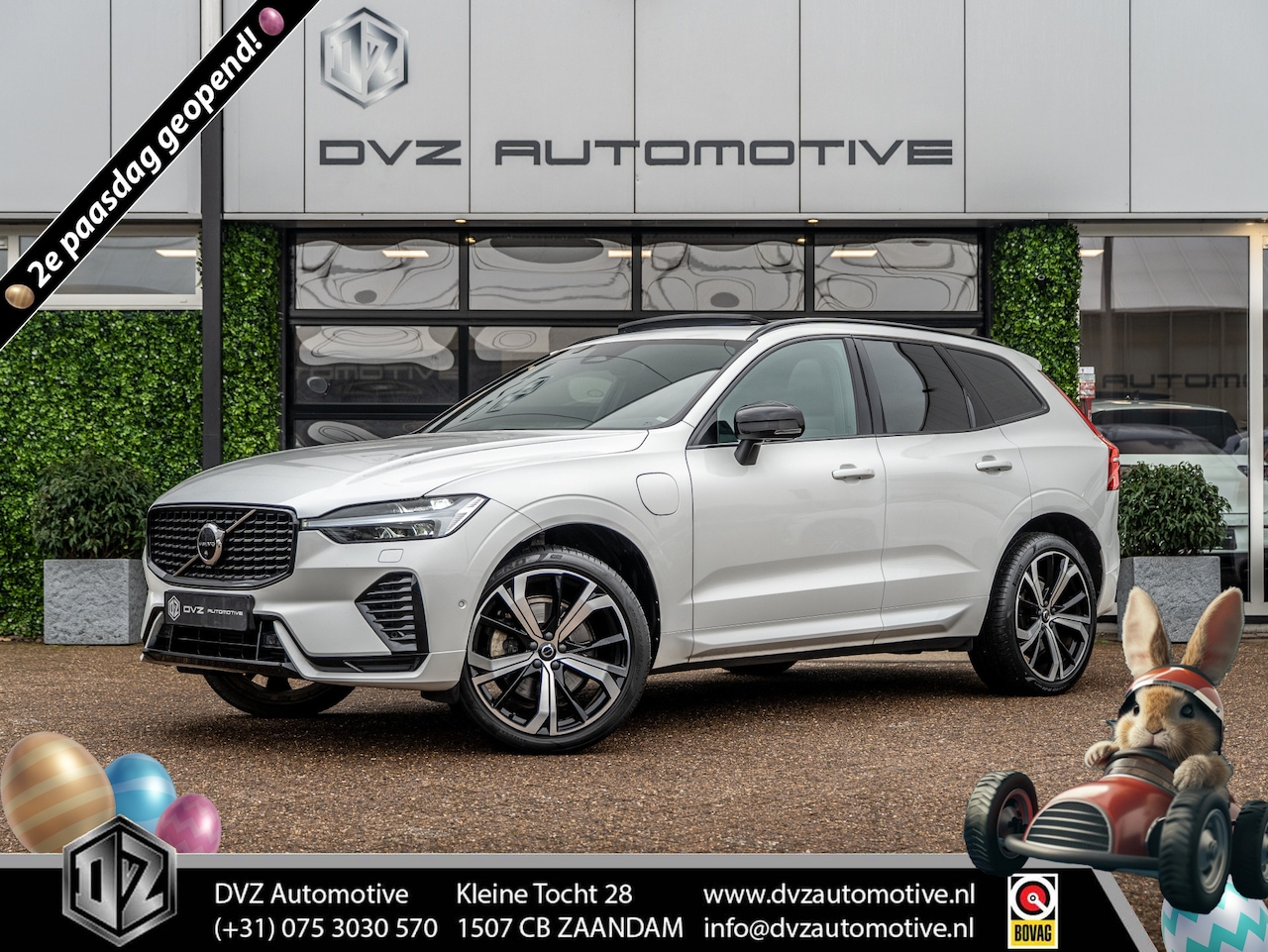 Volvo XC60 - 2.0 T6 AWD R-Design Long Range | SOH 98% | Pano | Surrond View | Trekhaak | - AutoWereld.nl