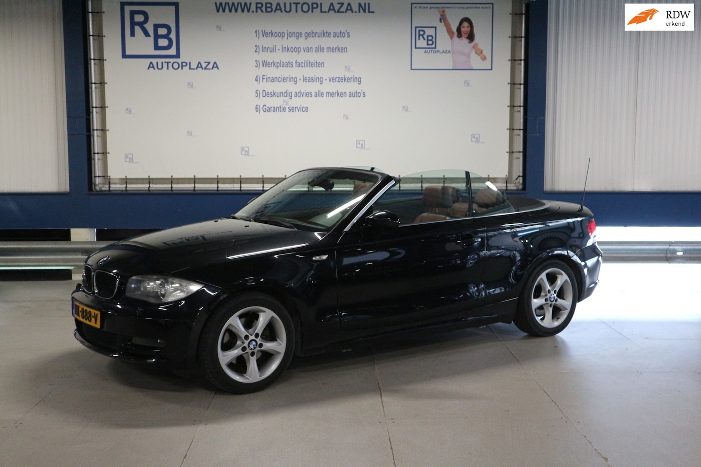 BMW 1-serie Cabrio - 125i High Executive 6 PITTER!!!/ COMPLEET ONDERHOUD/ CABRIOLET! - AutoWereld.nl