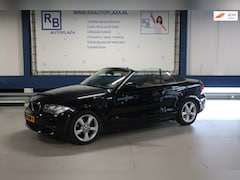 BMW 1-serie Cabrio - 125i High Executive 6 PITTER/ COMPLEET ONDERHOUD/ CABRIOLET
