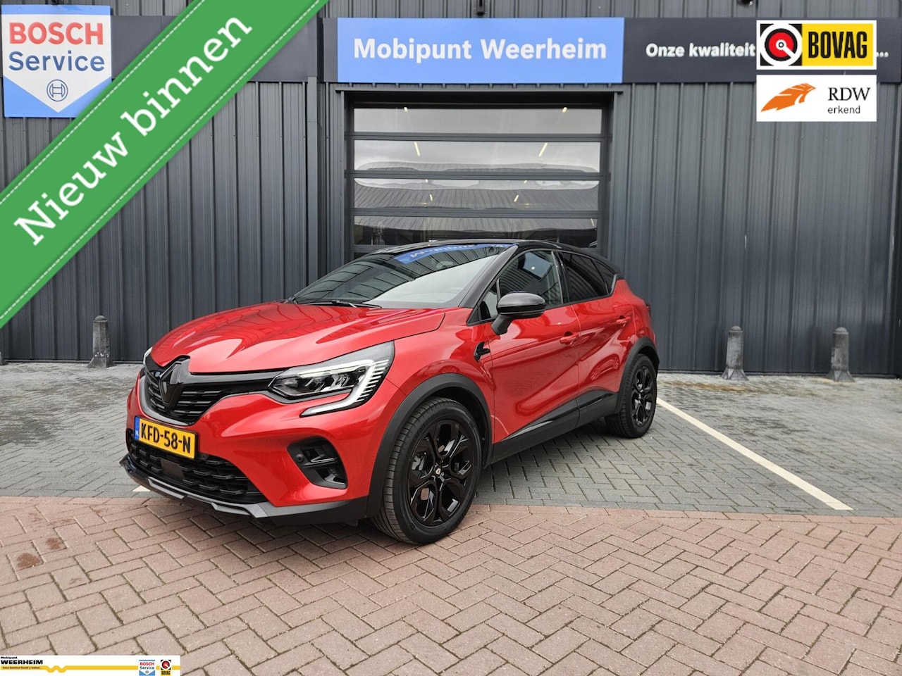 Renault Captur - 1.6 E-Tech Full Hybrid 145 Intens Rive Gauche - AutoWereld.nl