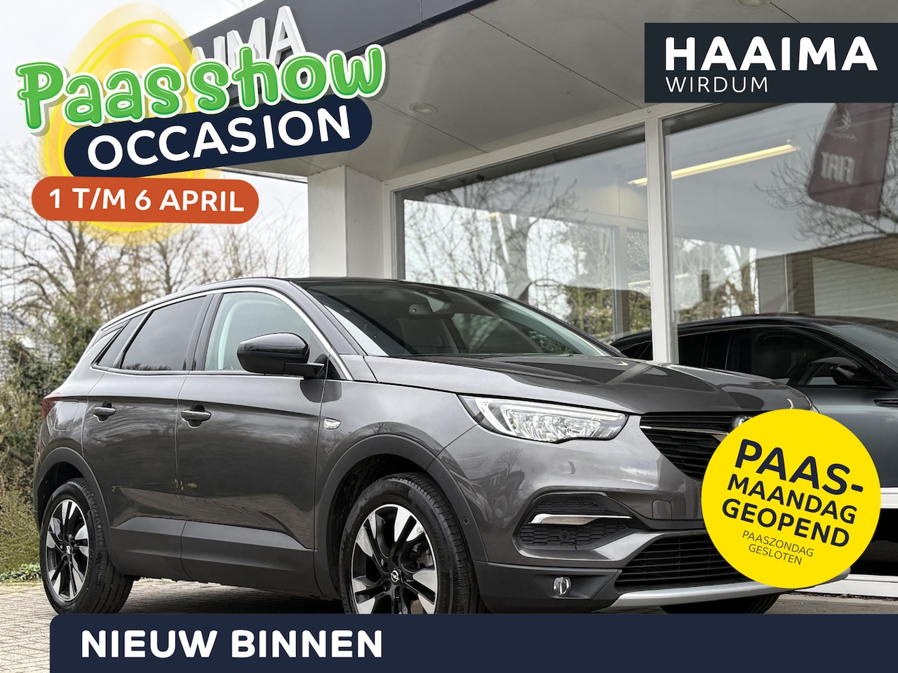 Opel Grandland X - 1.2 Turbo Innovation | Apple Carplay/Android Auto | AGR Comfortstoel | Achteruitrijcamera - AutoWereld.nl