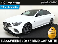 Mercedes-Benz E-klasse - 300 e Business Solution AMG / Panoramadak/ Night/ Memory/ Burmester/ DISTRONIC