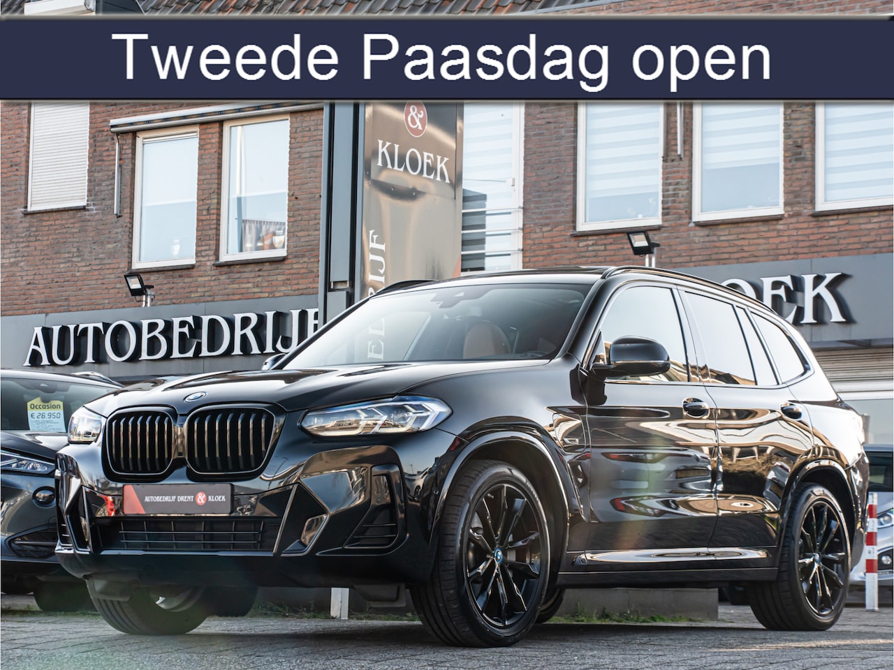 BMW X3 - xDrive30e High Exe M-Sport PANO ELEK TREKHAAK LEDER SHADOW CAMERA 20 INCH BOMVOL! - AutoWereld.nl