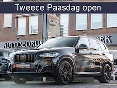 BMW X3 - xDrive30e High Exe M-Sport PANO ELEK TREKHAAK LEDER SHADOW CAMERA 20 INCH BOMVOL