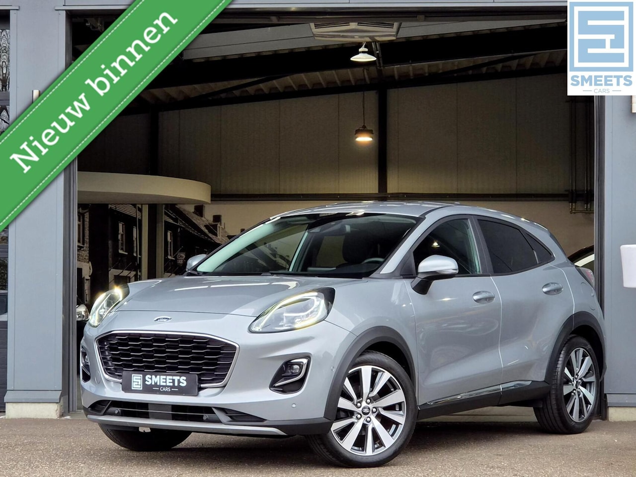 Ford Puma - 1.0 EcoBoost Titanium X First Edition 1e Eig! |Top! - AutoWereld.nl