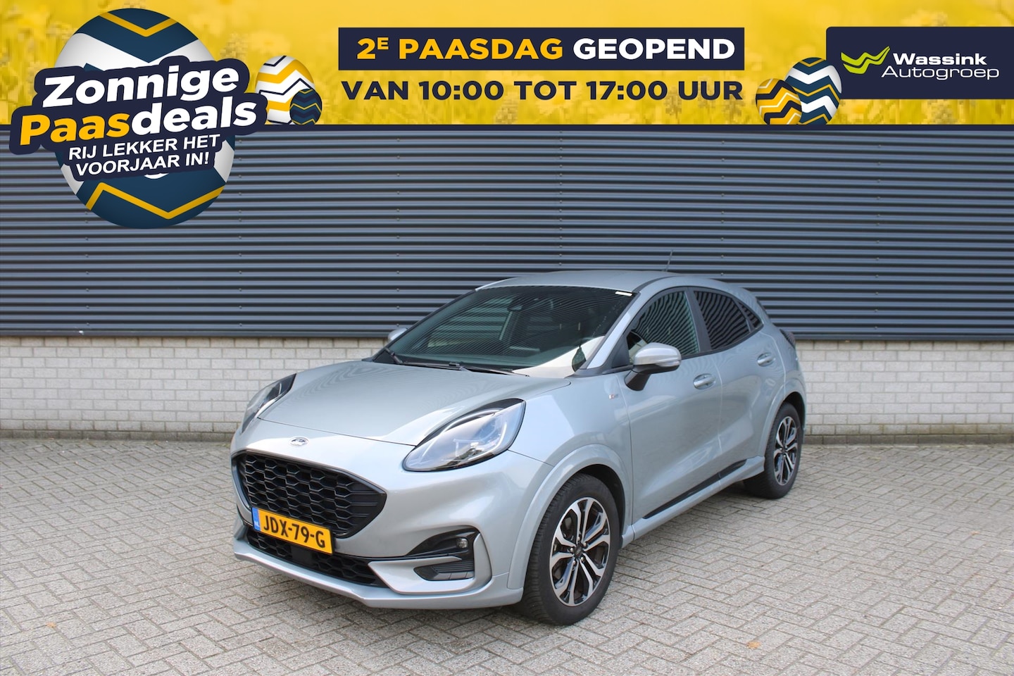 Ford Puma - ST-Line Hybrid 125pk I Navigatie I Winter Pack I Apple Carplay/Android Auto - AutoWereld.nl