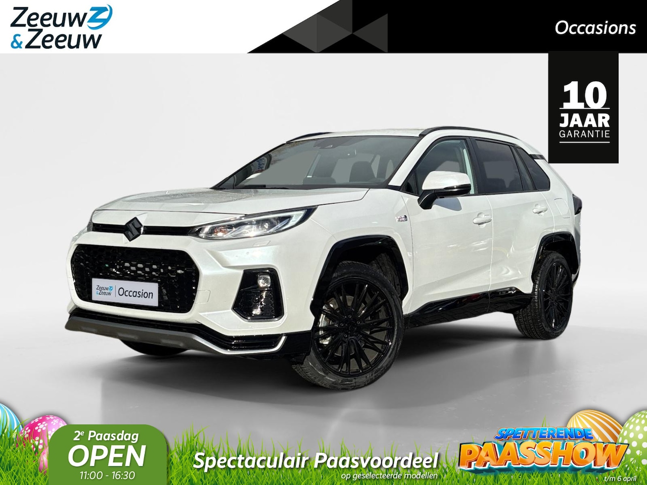 Suzuki Across - 2.5 Plug-in Hybrid Style | 20 inch | Black Pack | Navigatie | Carplay | 10jr* garantie! | - AutoWereld.nl