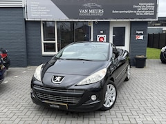 Peugeot 207 CC - 1.6 VTi Noir & Blanc, Clima, Cruise, leder, Apk 06-2026