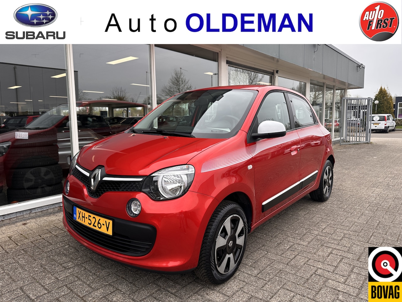 Renault Twingo - 1.0 SCe Collection AIRCO,LICHTMETAAL,ALL SEASONS! - AutoWereld.nl