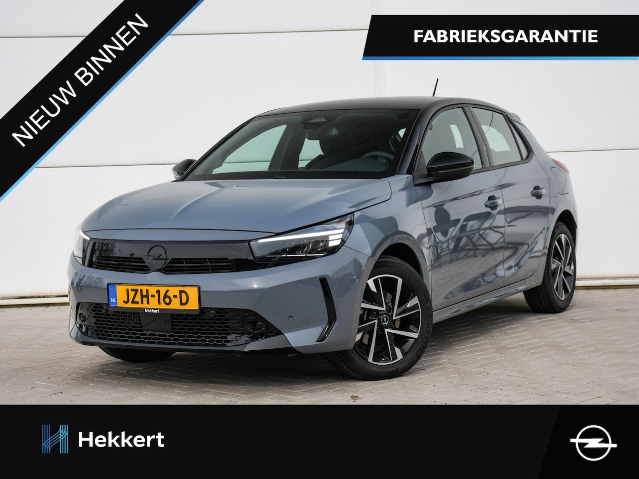 Opel Corsa - GS 1.2 Turbo 100pk Automaat COMFORT-PACK | 16''LM | DODE HOEK | PDC + CAM. | APPLE-CARPLAY - AutoWereld.nl