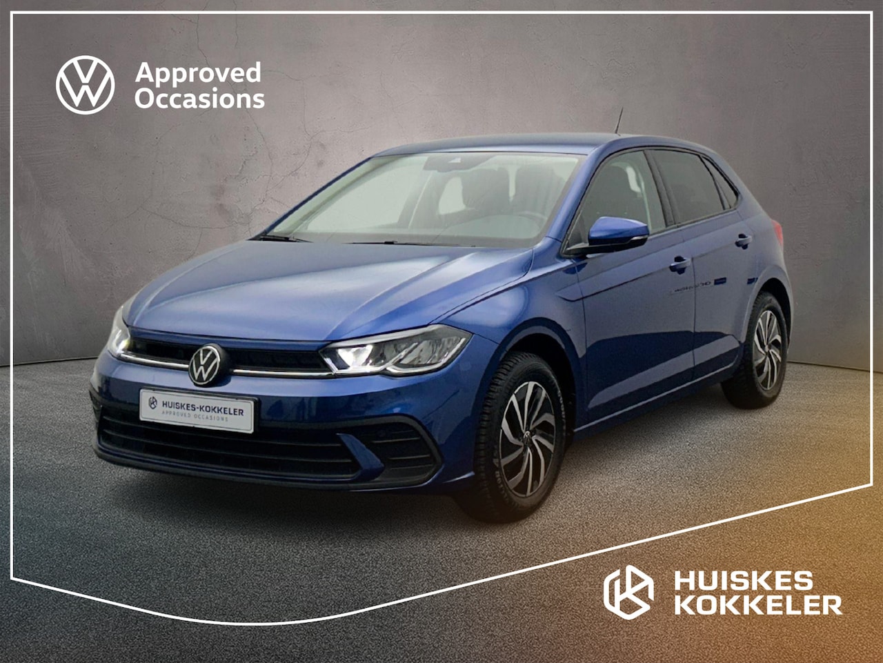 Volkswagen Polo - Life Edition 1.0 TSI 95pk Adaptive cruise control, Achteruitrijcamera, LED koplampen, Airc - AutoWereld.nl