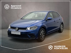 Volkswagen Polo - Life Edition 1.0 TSI 95pk Adaptive cruise control, Achteruitrijcamera, LED koplampen, Airc
