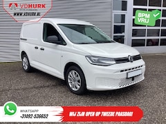 Volkswagen Caddy Cargo - 2.0 TDI 125 pk LED/ Standkachel/ Stoelverw./ Inrichting/ Airco/ Cruise/ Camera/ PDC/ 16”LM