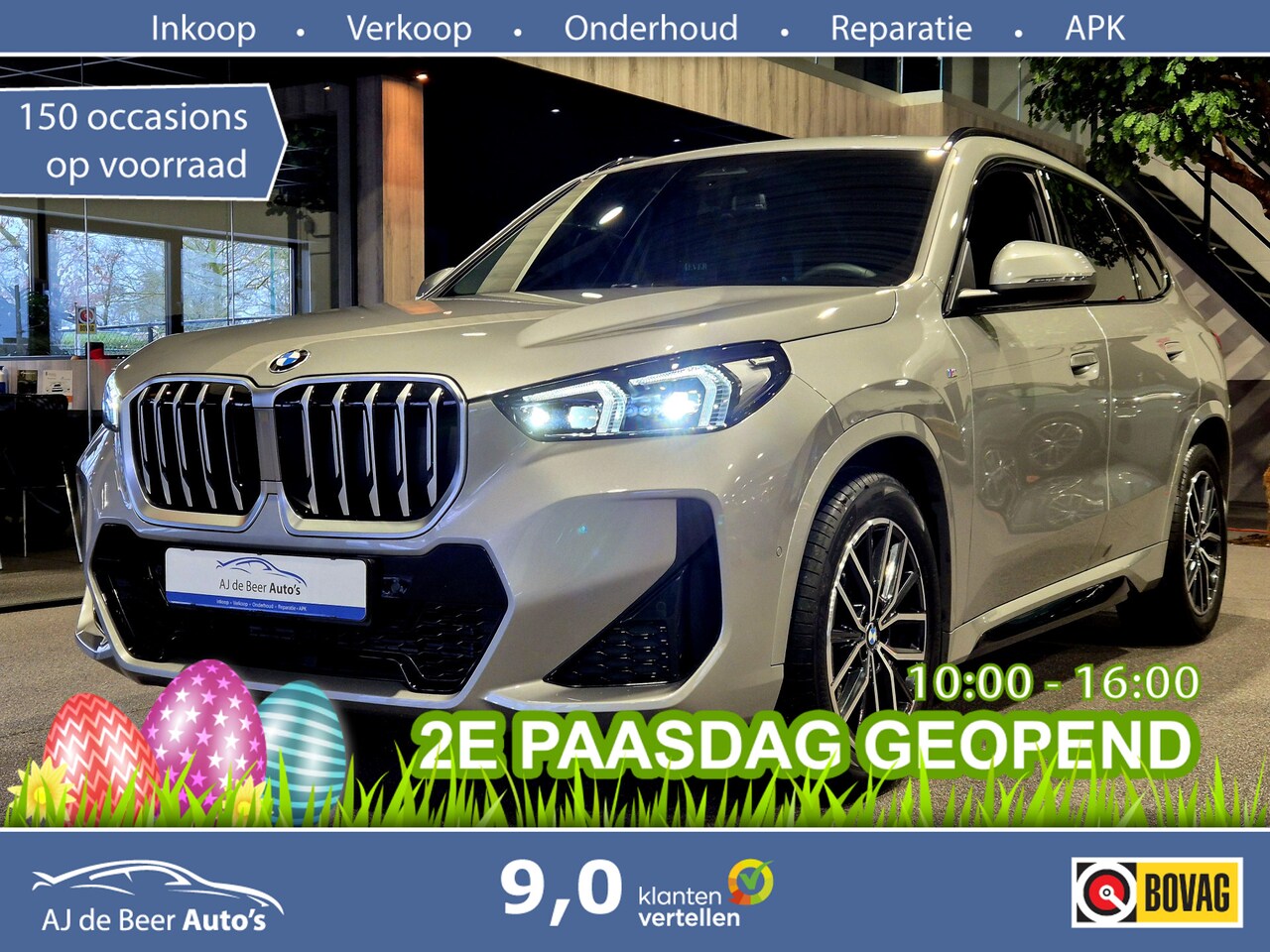 BMW X1 - sDrive18i High Executive M-Sport | Parkeerhulp met camera | Stoelverwarming | Carplay/Andr - AutoWereld.nl