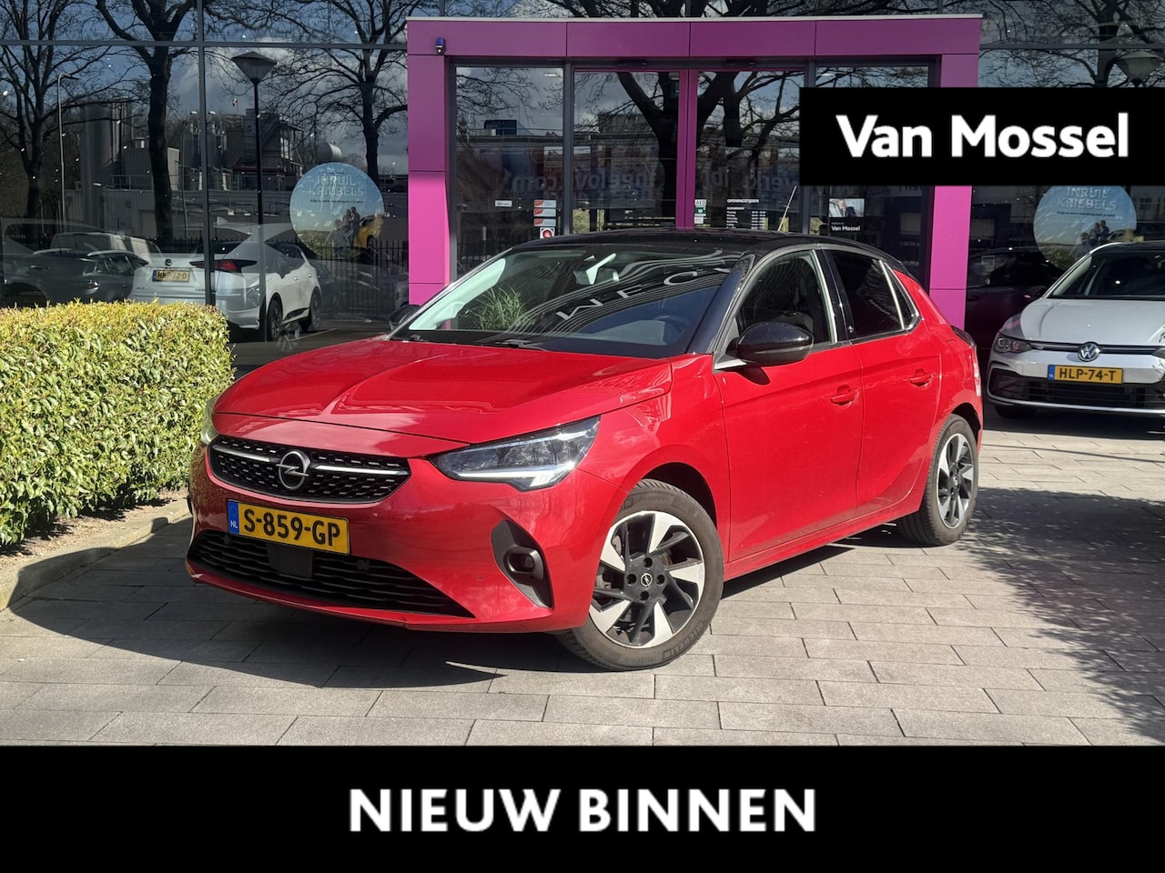 Opel Corsa-e - GS Line 50 kWh | WORDT VERWACHT | ACHTERUITRIJCAMERA | APPLE CARPLAY - ANDROID AUTO | CLIM - AutoWereld.nl