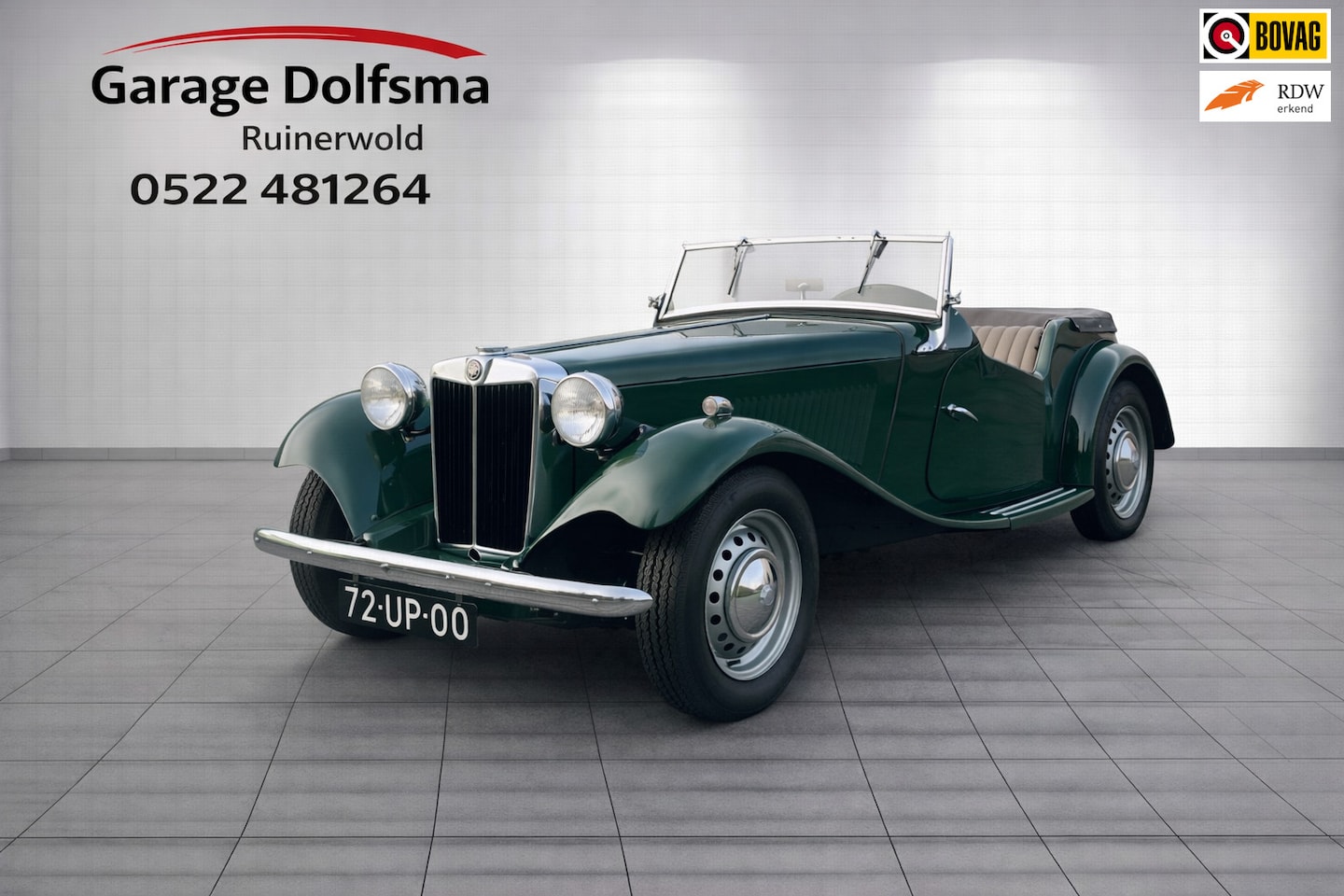 MG TD - -restored- - AutoWereld.nl