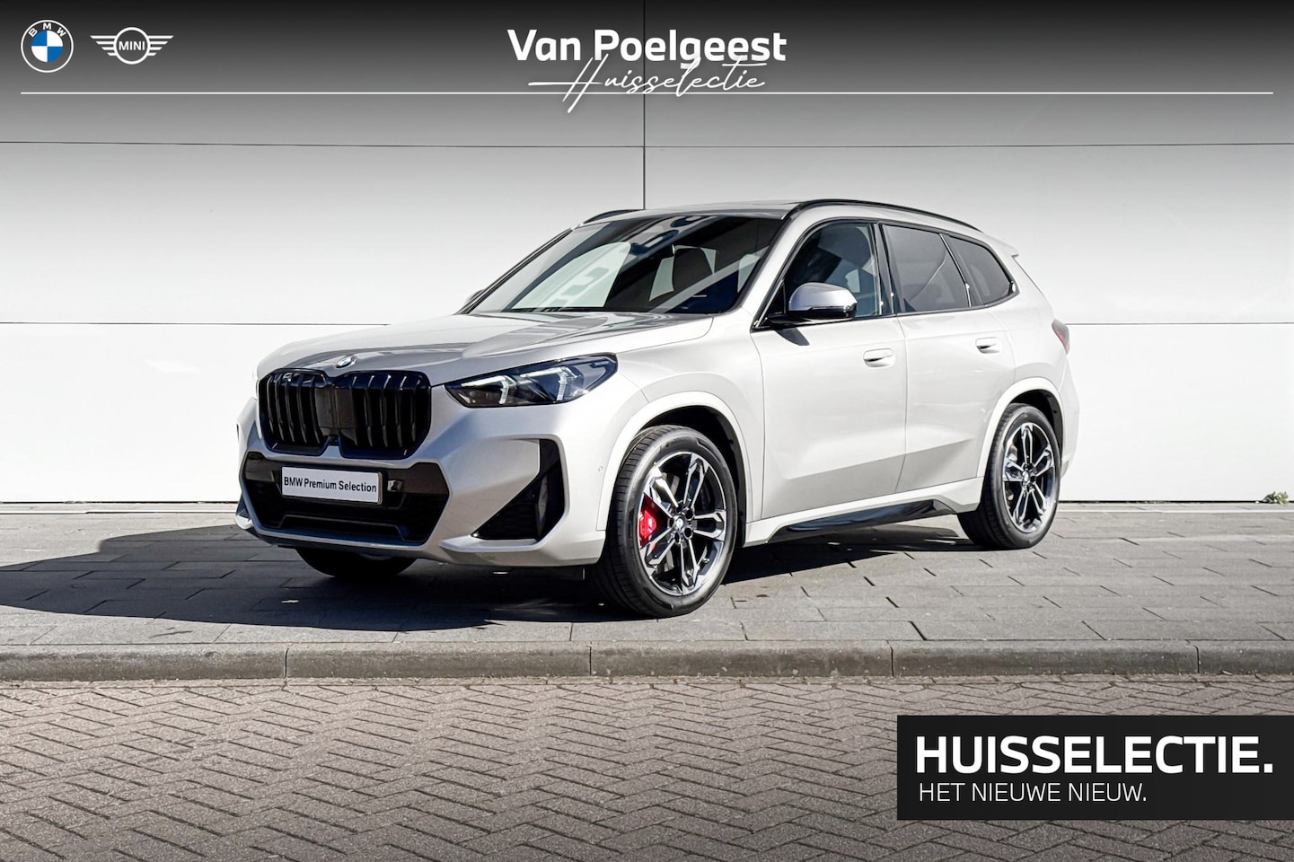 BMW X1 - sDrive20i M-Sport Pro | Driving Assistant Plus | Panoramadak | Harman-Kardon | Innovation - AutoWereld.nl