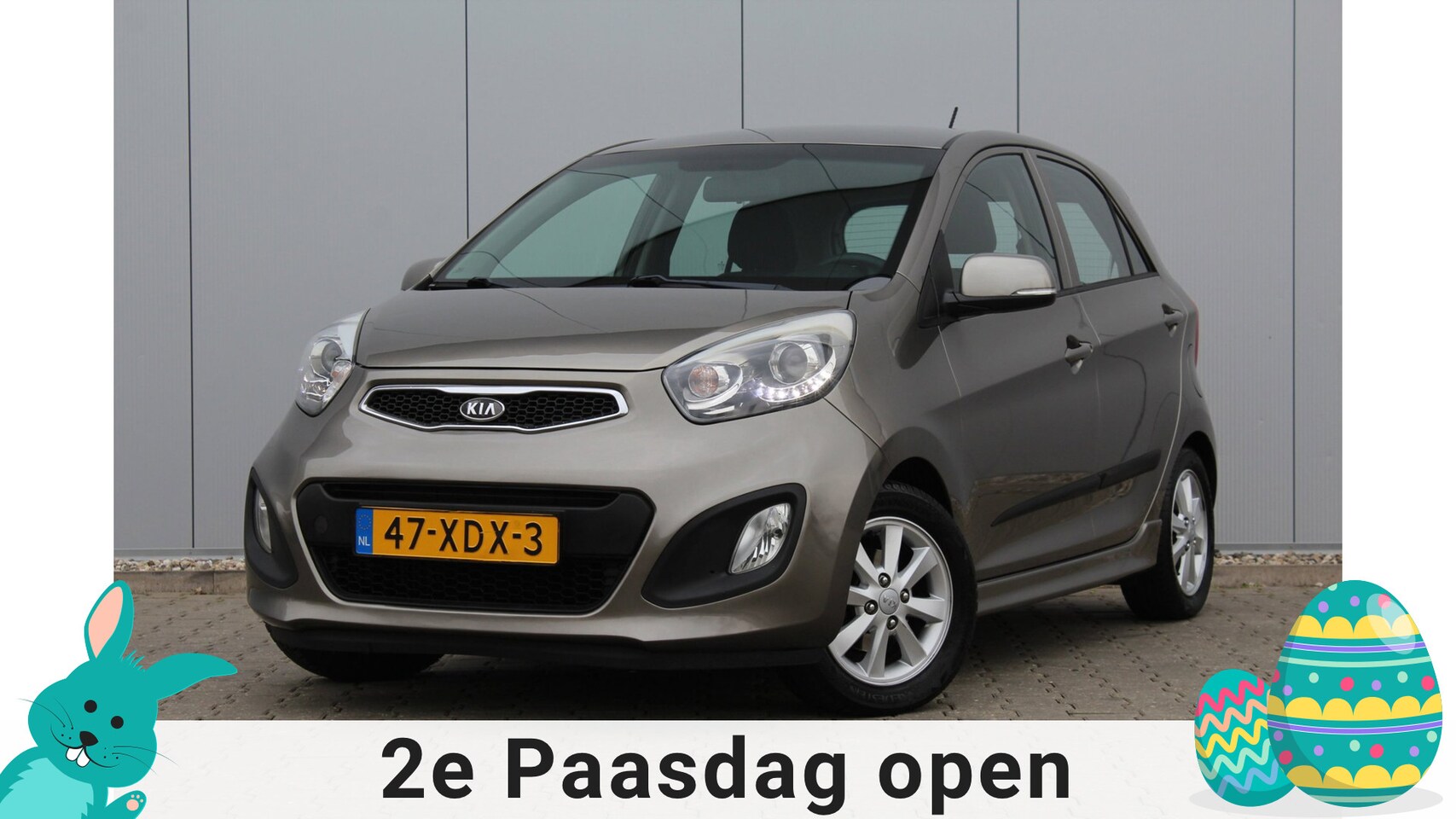 Kia Picanto - 1.0 CVVT Comfort Pack | 5 Deurs | Airco | Elektrische ramen | NAP | APK | - AutoWereld.nl