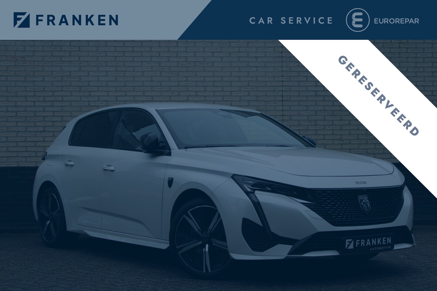 Peugeot 308 - 1.6 Plug-in Hybrid 225 GT | Trekhaak | Alcantara | 360 Camera | Navigatie | Black Pack - AutoWereld.nl