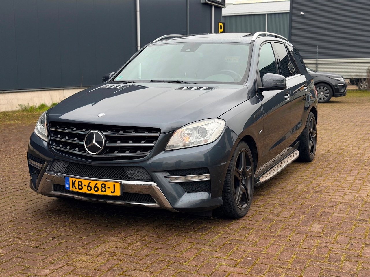 Mercedes-Benz M-klasse - 350 BlueTEC Schuifdak - AutoWereld.nl