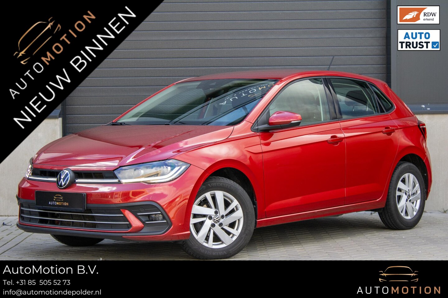 Volkswagen Polo - 1.0 TSI Style IQ Lights Adaptieve Cruise control Carplay Parkeersensor - AutoWereld.nl