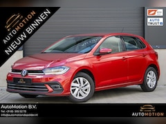 Volkswagen Polo - 1.0 TSI Style IQ Lights Adaptieve Cruise control Carplay Parkeersensor