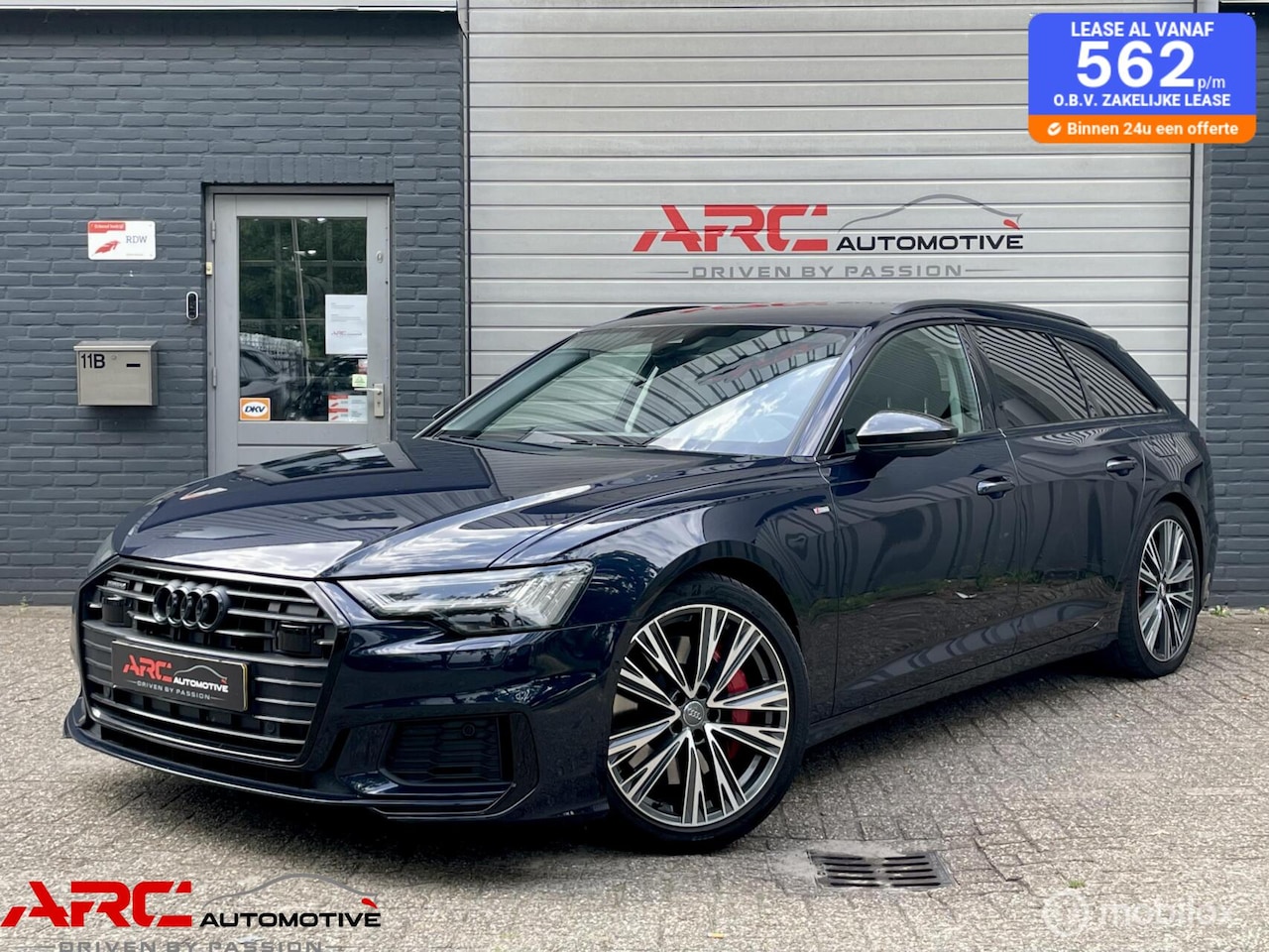 Audi A6 Avant - 55 TFSIe quattro S-line - CAMERA/ACC/KEYLESS - AutoWereld.nl