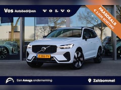 Volvo XC60 - 2.0 T6 Plug-in hybrid AWD Ultimate Dark | Schuif-/ kanteldak| Head-up display| Harman Kard