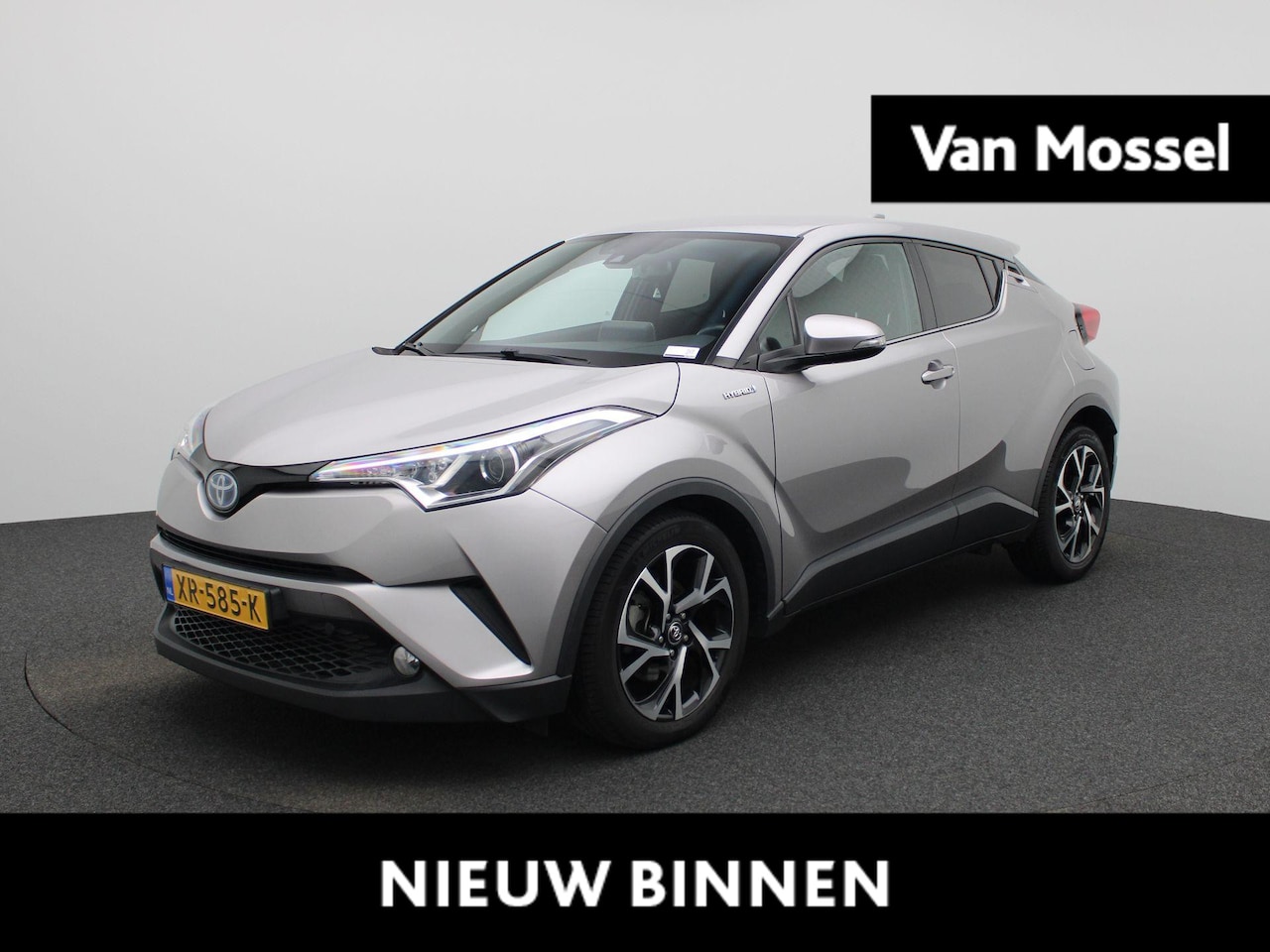 Toyota C-HR - 1.8 Hybrid Dynamic | Climate Control | Stoelverwarming | Achteruitrijcamera | Parkeersenso - AutoWereld.nl