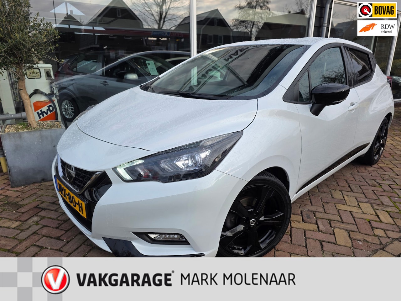 Nissan Micra - 1.0 IG-T N-Sport 1.0 IG-T N-Sport,parelmoer kleur,bose in hoofdsteun,Automaat - AutoWereld.nl