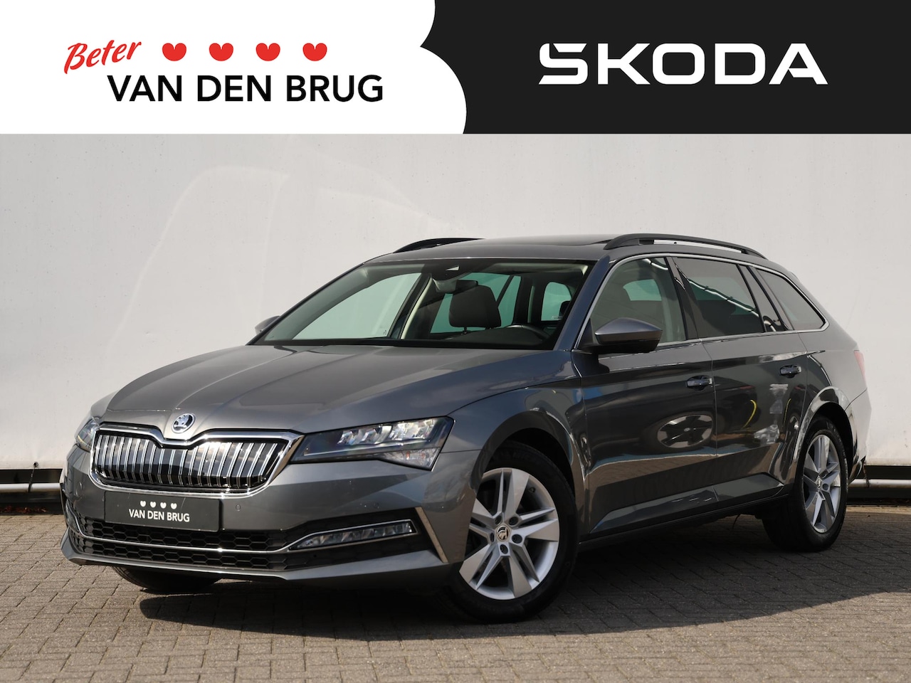 Skoda Superb - 1.4 TSI iV Business Edition Plus 218 PK eHybrid DSG | Cruise control | Panoramadak | Stoel - AutoWereld.nl