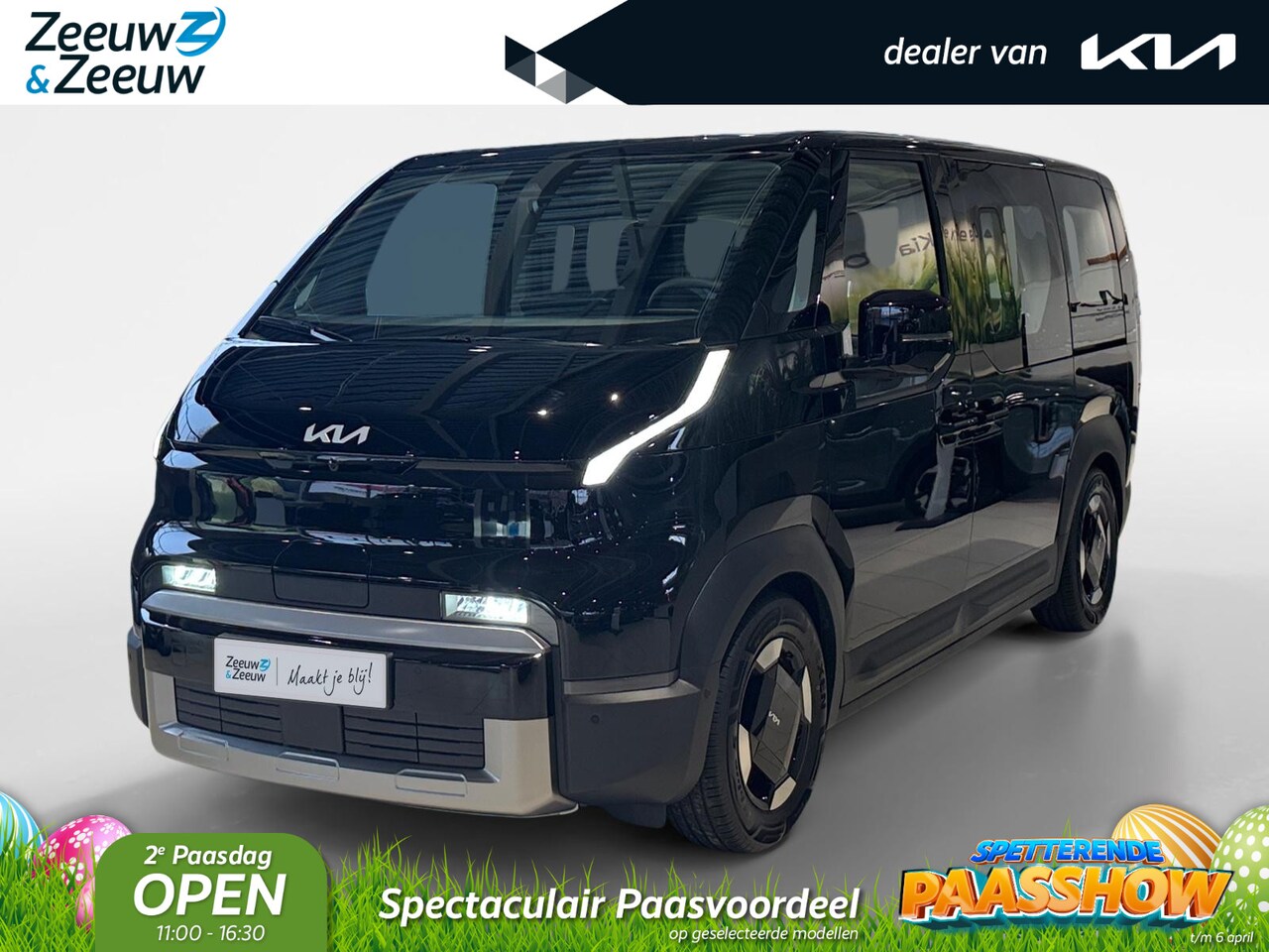 Kia PV5 Passenger - Elite Executive 71.2 kWh | Nieuw te bestellen! | 412 Km bereik | Ruimte en comfort | NU €3 - AutoWereld.nl