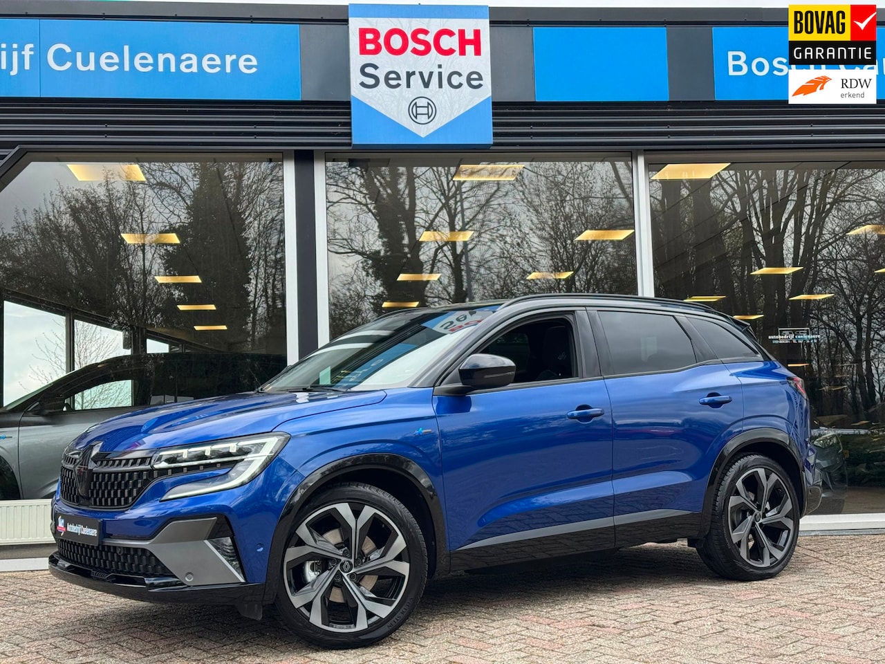 Renault Austral - 1.2 E-Tech full hybrid 200 techno esprit Alpine Pano / Elektr A klep / Adaptieve Cruise - AutoWereld.nl