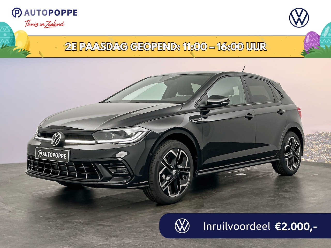 Volkswagen Polo - 1.0 TSI R-Line Edition 1.0 TSI R-Line Edition - AutoWereld.nl