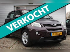 Toyota Urban Cruiser - 1.3 VVT-i Aspiration 5-deurs, airco, nap, nieuwe apk, incl afleverbeurt, nieuwe koppeling