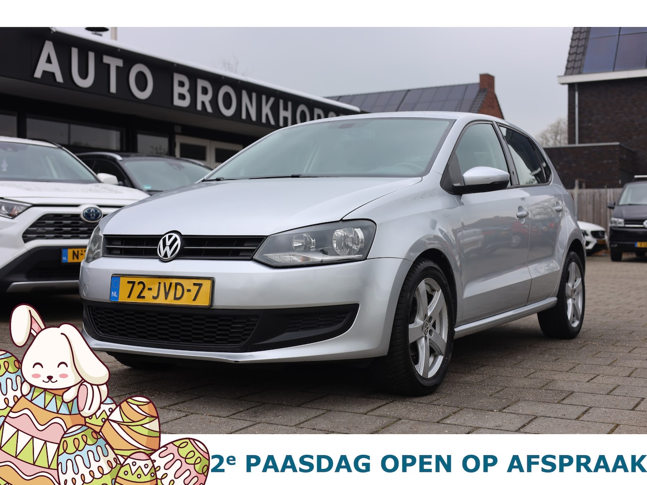 Volkswagen Polo - 1.2-12V AIRCO | CRUISE | 16 INCH | APK | RIJKLAAR - AutoWereld.nl