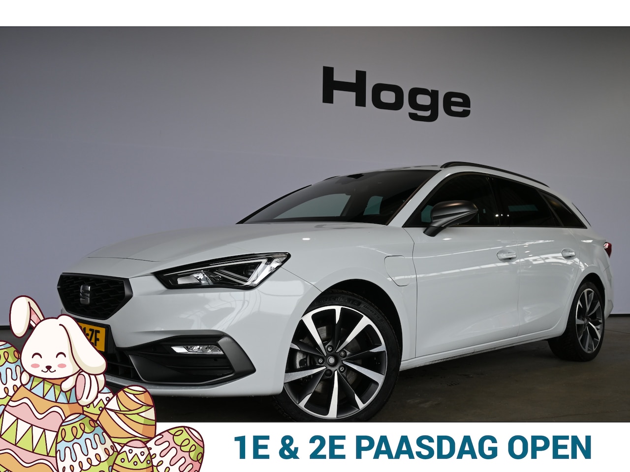 SEAT Leon Sportstourer - 1.4 TSI eHybrid PHEV FR Clima Navigatie Virtual Carplay Rijklaarprijs! Inruil Mogelijk! - AutoWereld.nl
