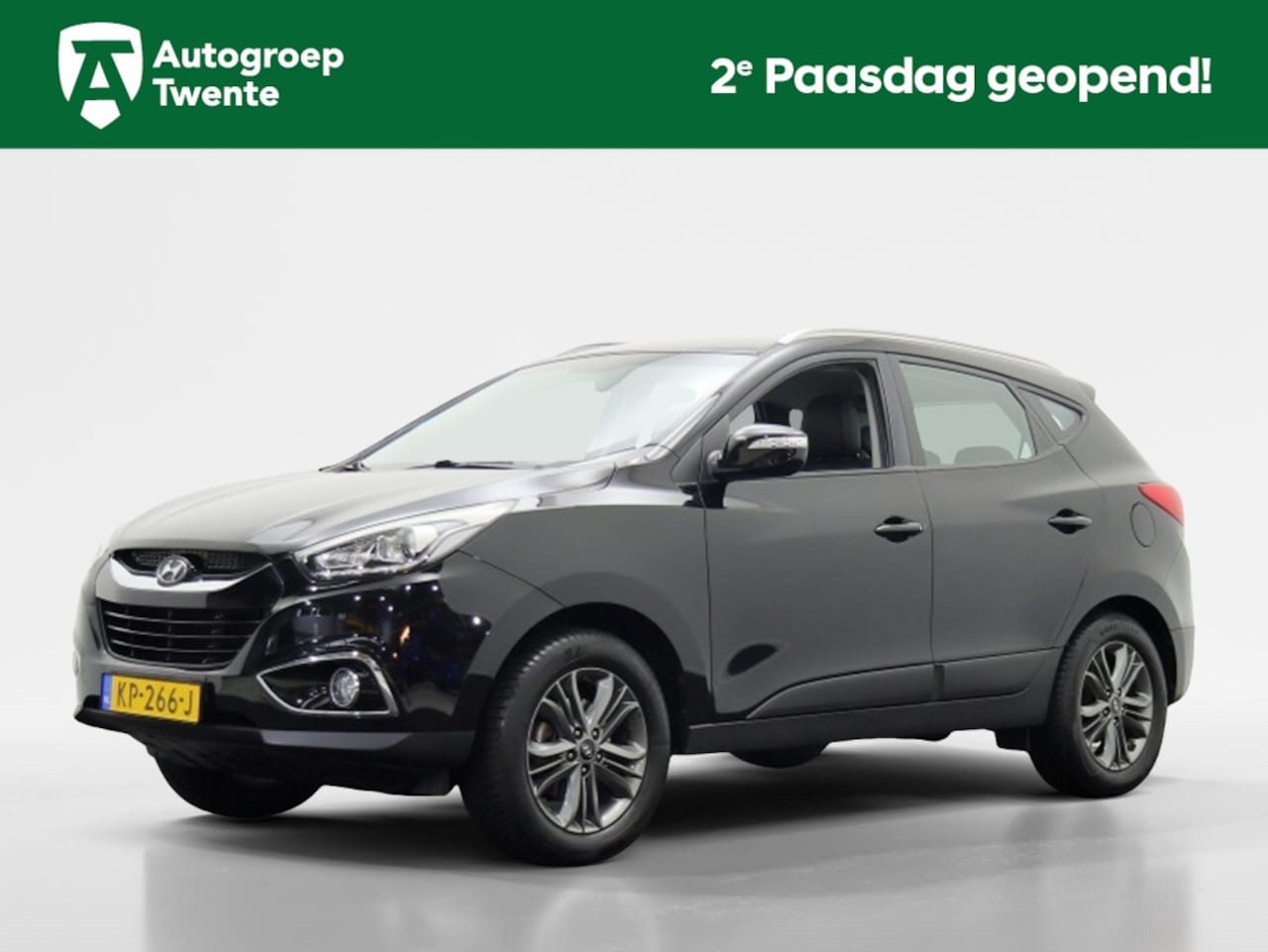 Hyundai ix35 - 1.6i GDI i-Vision | Trekhaak | 4x stoelverwarming - AutoWereld.nl