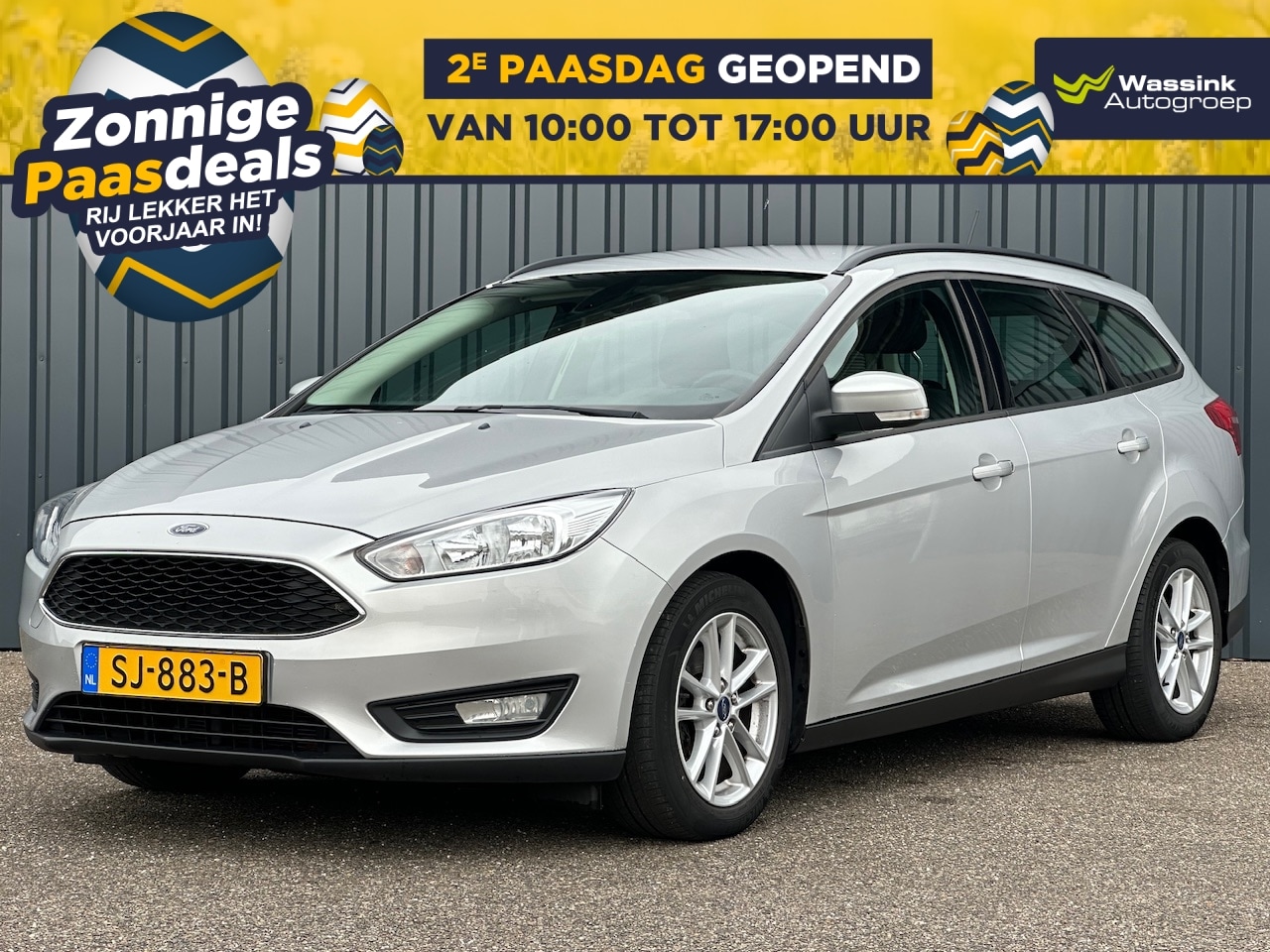Ford Focus - 1.0 Turbo 100pk Lease Edition I Navigatie I Parkeersensoren I Cruise Control I Climate Con - AutoWereld.nl